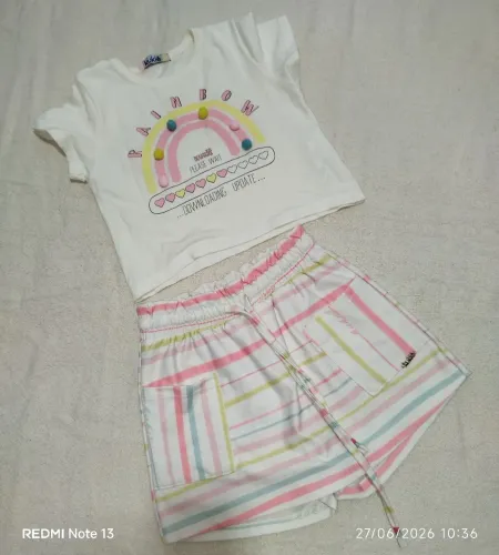 Conjunto da kukie tamanho 10