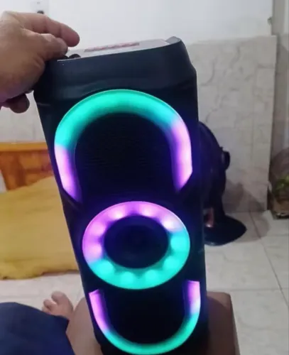 Caixa de som Amplificada Nova