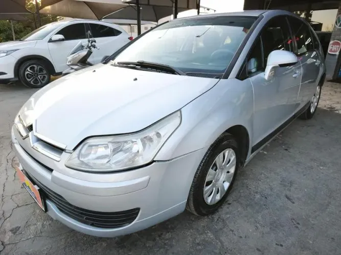 Citroen C4 Lounge Live 1.6 Turbo Flex Aut. 2010