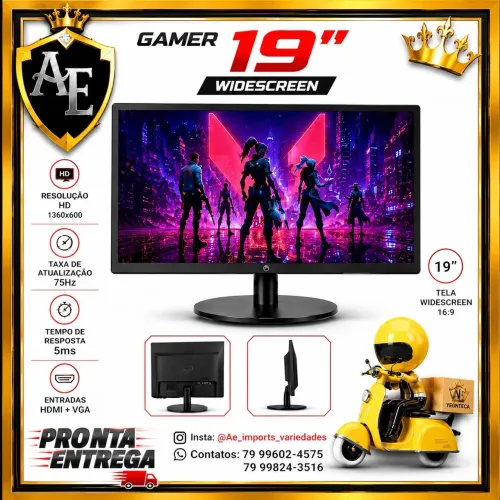 Monitor 19 polegadas