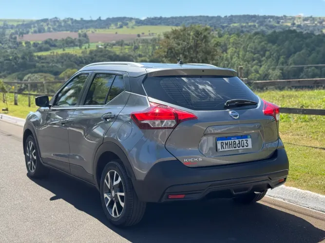 Nissan Kicks S 1.6 16V Flex 5P Aut. 2021