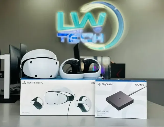 - PlayStation VR2 | Kit Completo - Loja LW Tech