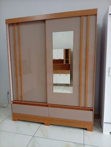 guarda roupa casal porta de correr 