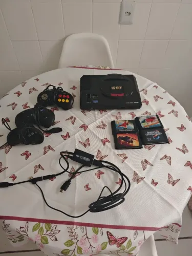 Mega drive 1 japonês