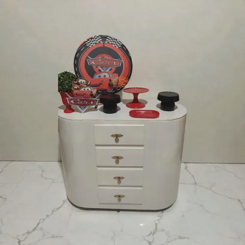 Decoração festa na mesa