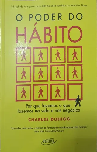 Venda do livro "O poder do hábito"-Charles Duhigg