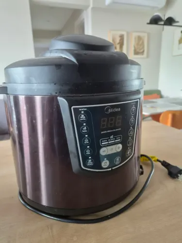 Panela de pressão elétrica 220v 