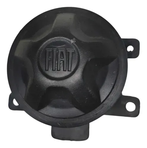 Tampa Farol Milha Fiat Argo 2018 2019 2020 100237577 Preto Ambos Lados
