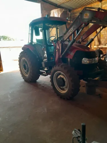 Vendo Trator CASSE FARMALL 80