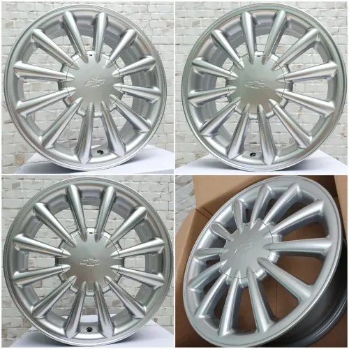 Jogo de Rodas Aro 17x6, Krmai M5 Ômega PowerTech, furação 4x100, Novas. 