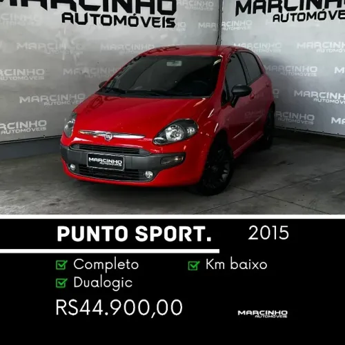 Fiat Punto Sporting Dualogic 1.8 Flex 16V 5P 2015