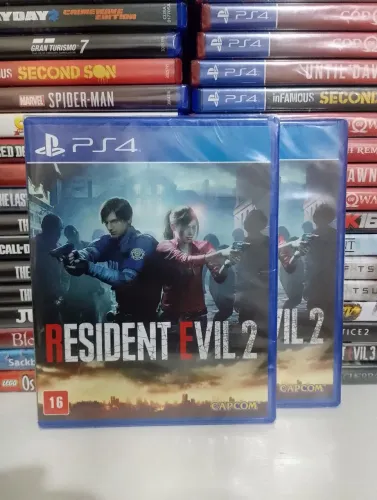Resident Evil 2 (novo) lacrado