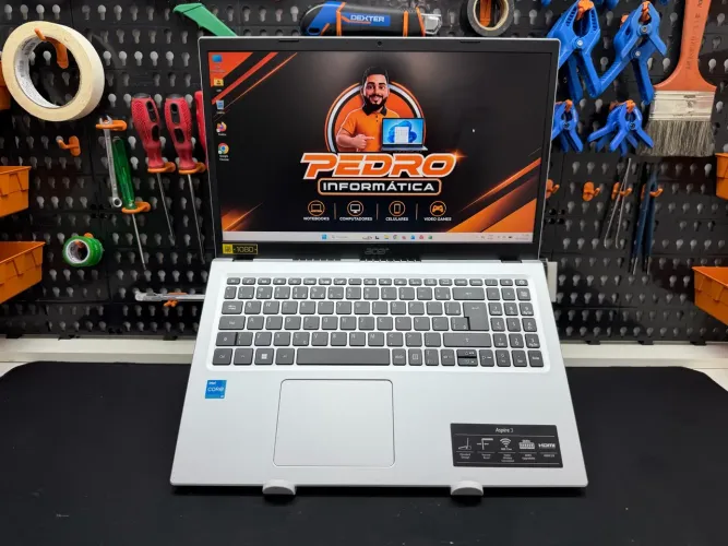 NOTEBOOK ACER ASPIRE | GARANTIA | LOJA FÍSICA. 