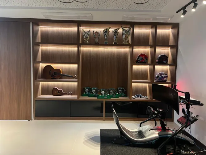 COCKPIT SIMULADOR PERSONALIZADO - FRETE NÃO INCLUSO