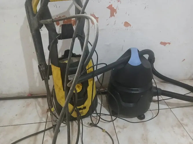 Kit pra lava-jato lavadora e aspirador