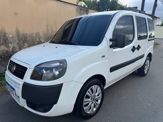 Fiat Doblo Essence 1.8 Flex 16V 5P 2021