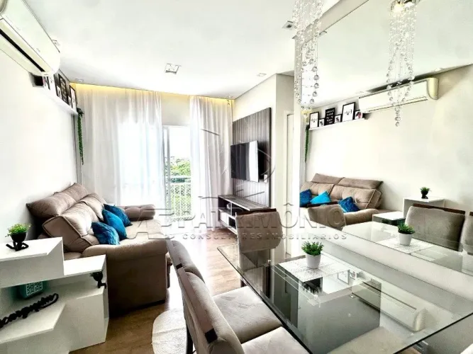 APARTAMENTO 2 Dorm. PRIMAVERA - ED. SIMUS
