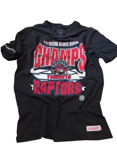 Camiseta Mitchell y Ness NBA original GG Toronto Raptord