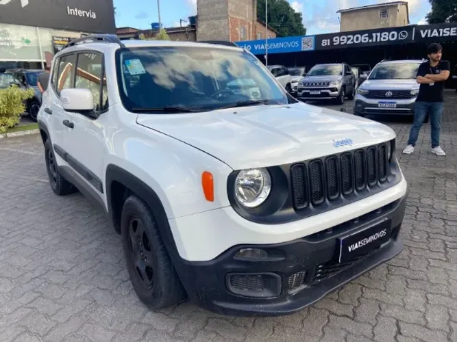 Jeep Renegade 1.8 4X2 Flex 16V Aut. 2018