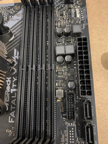i5 8400 + placa mãe asrock b360m fatal1ty performance