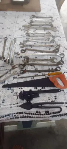 Ferramentas usadas