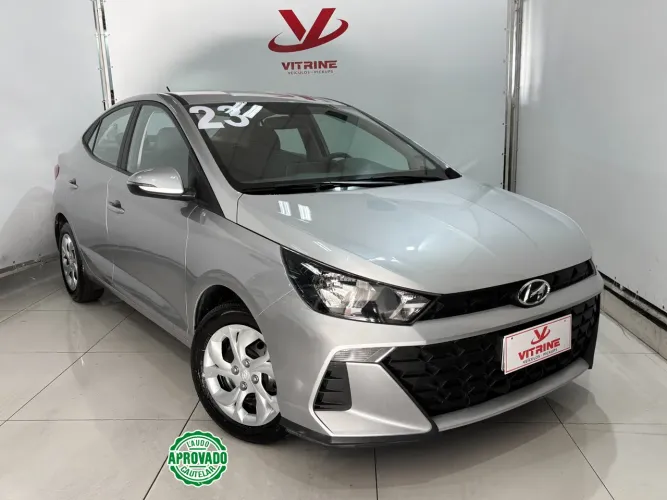 Hyundai HB20S Comfort Style 1.0 TB Flex 12V Mec. 2023