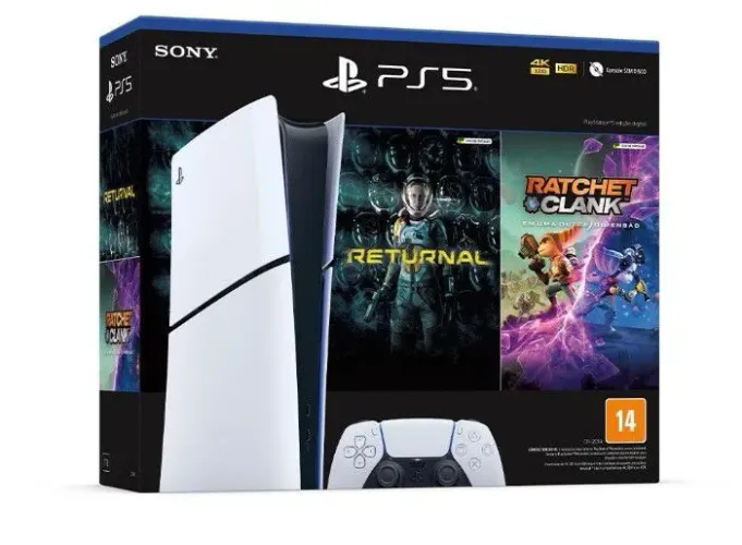Playstation 5 usado ótimo estado.