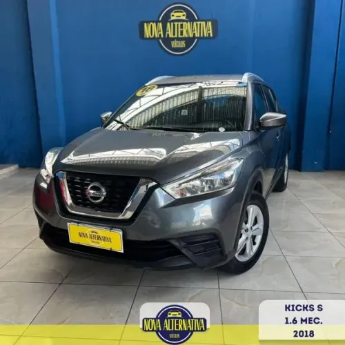 Nissan Kicks S 1.6 16V Flexstar 5P Mec. 2018