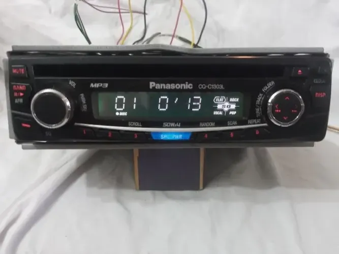 Rádio Toca Cd Automotivo Panasonic Cq-c1303l Funcionando