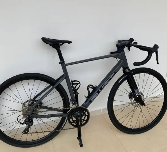 Bicicleta Swift Enduravox Pro Disc Cinza 2025