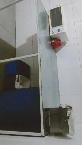 Mesa de trabalho de ferro 