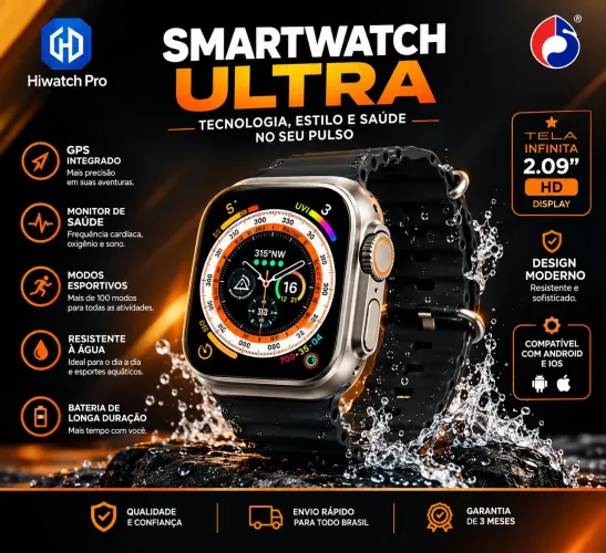 Smartwatch Ultra X8