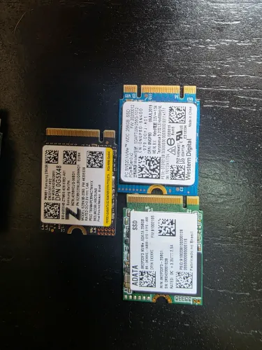 SSD NVME 256gb
