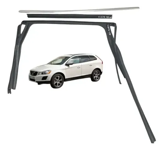 Kit Pestana Canaleta Traseira Esquerda Volvo Xc60 T5 2012