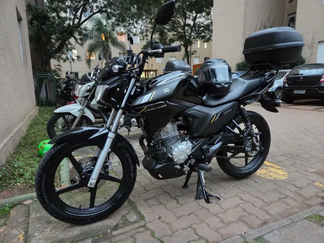 Yamaha Factor 150 25/26 novíssima, a mais nova da OLX