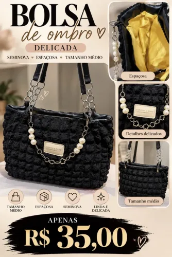 Bolsa de ombro