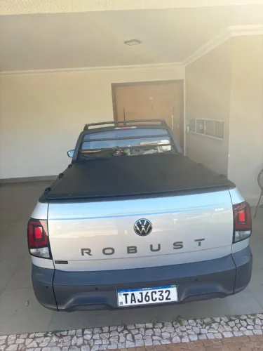 Volkswagen Saveiro Robust 1.6 Total Flex 16V 2025