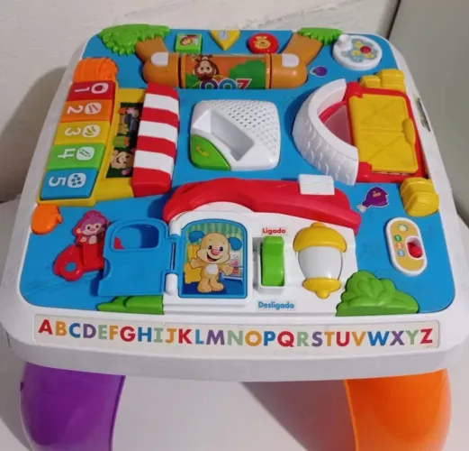 Mesa recreativa