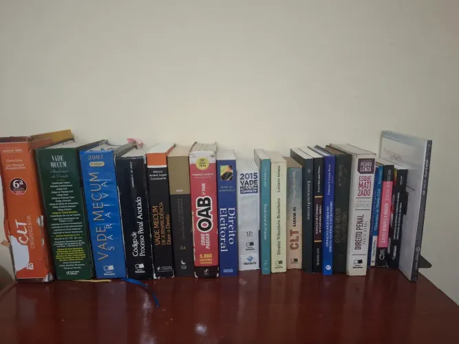 Coletânea Bibliografia Jurídica