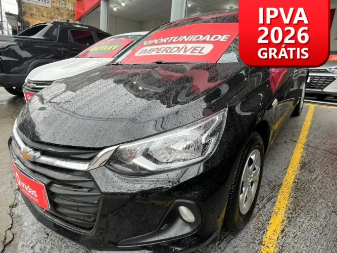Chevrolet Onix Hatch 1.0 12V Flex Mec. 4P 2025