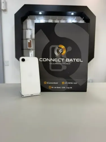iPhone 16E 128gb - Impecavel - Bateria 100% - Garantia Até Dezembro/26 - Loja Fisica Batel