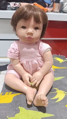 Bebê reborn de tecido