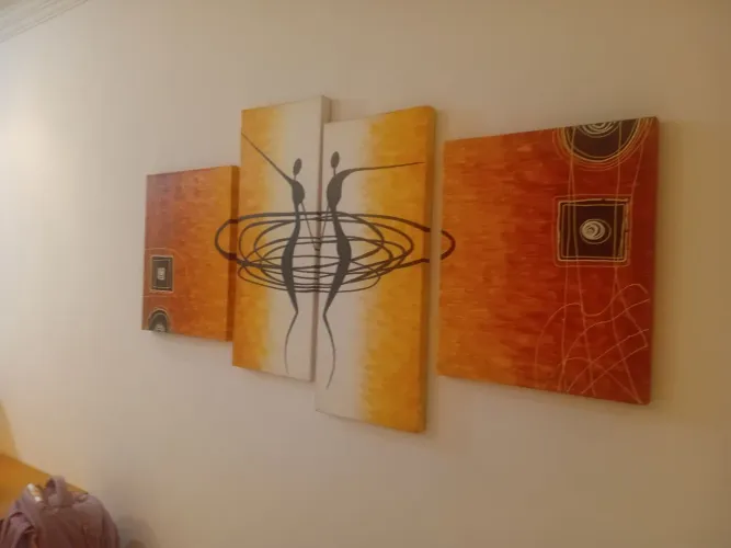 Quadro bailarina