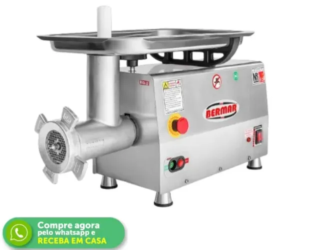 Moedor de Carnes Boca 22 Bermar Novo