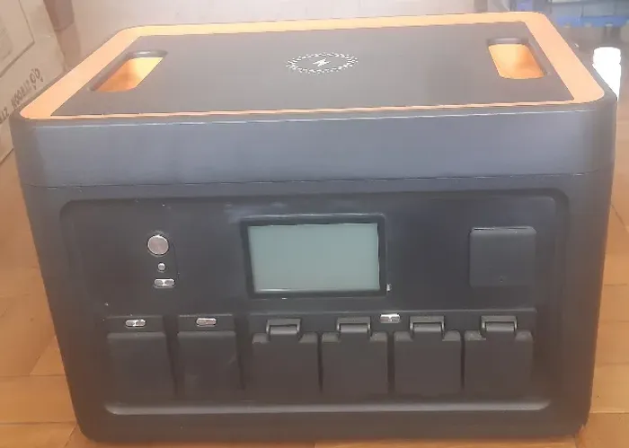 Case para banco de baterias, Power bank solar ou Gerador a bateria
