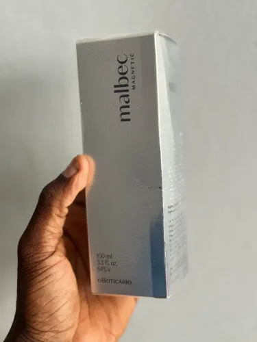 Perfume masculino Malbec Magnetic o Boticário