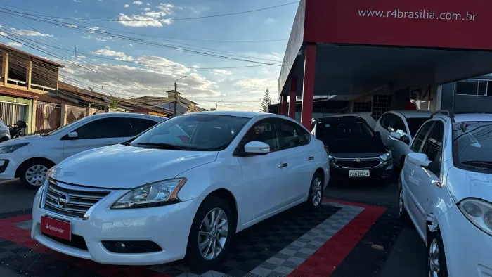 Nissan Sentra SV 2.0 Flexstart 16V Aut. 2014
