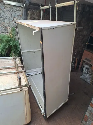 Capota aço Marca gamac s10 cabine dupla