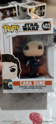 Funko Pop Cara Dune Star Wars