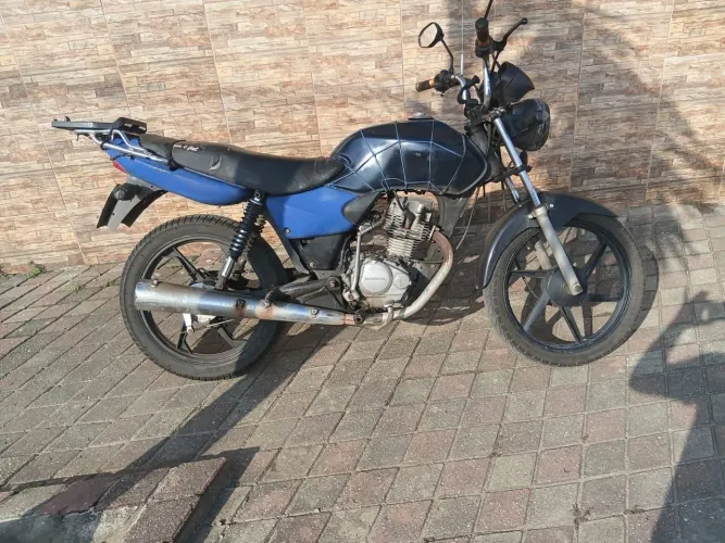 Moto Honda 2005